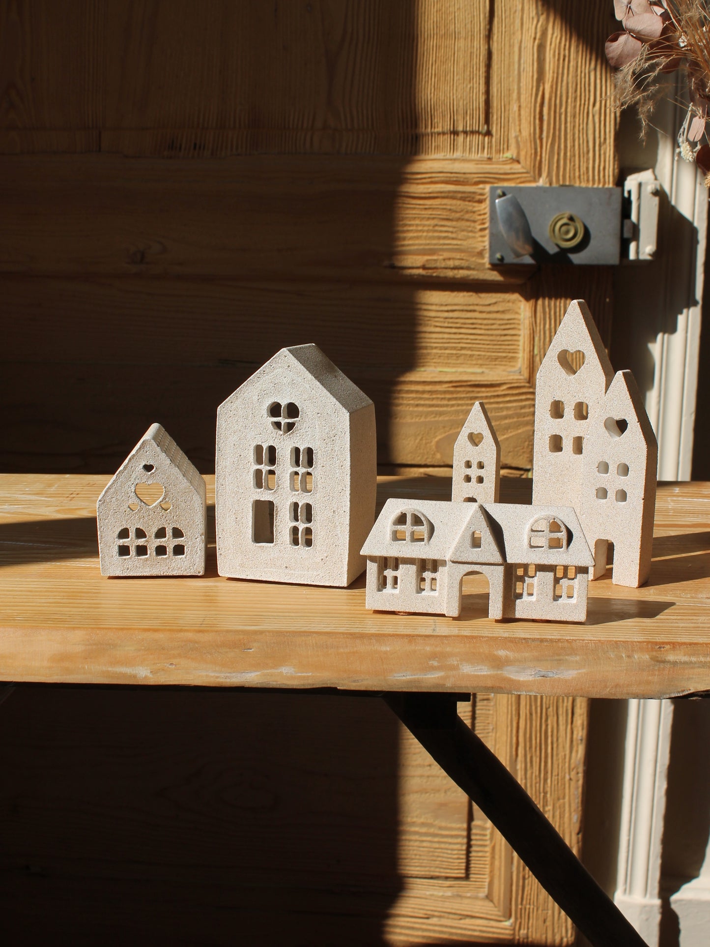 Photophore - Maison décorative - Grand format