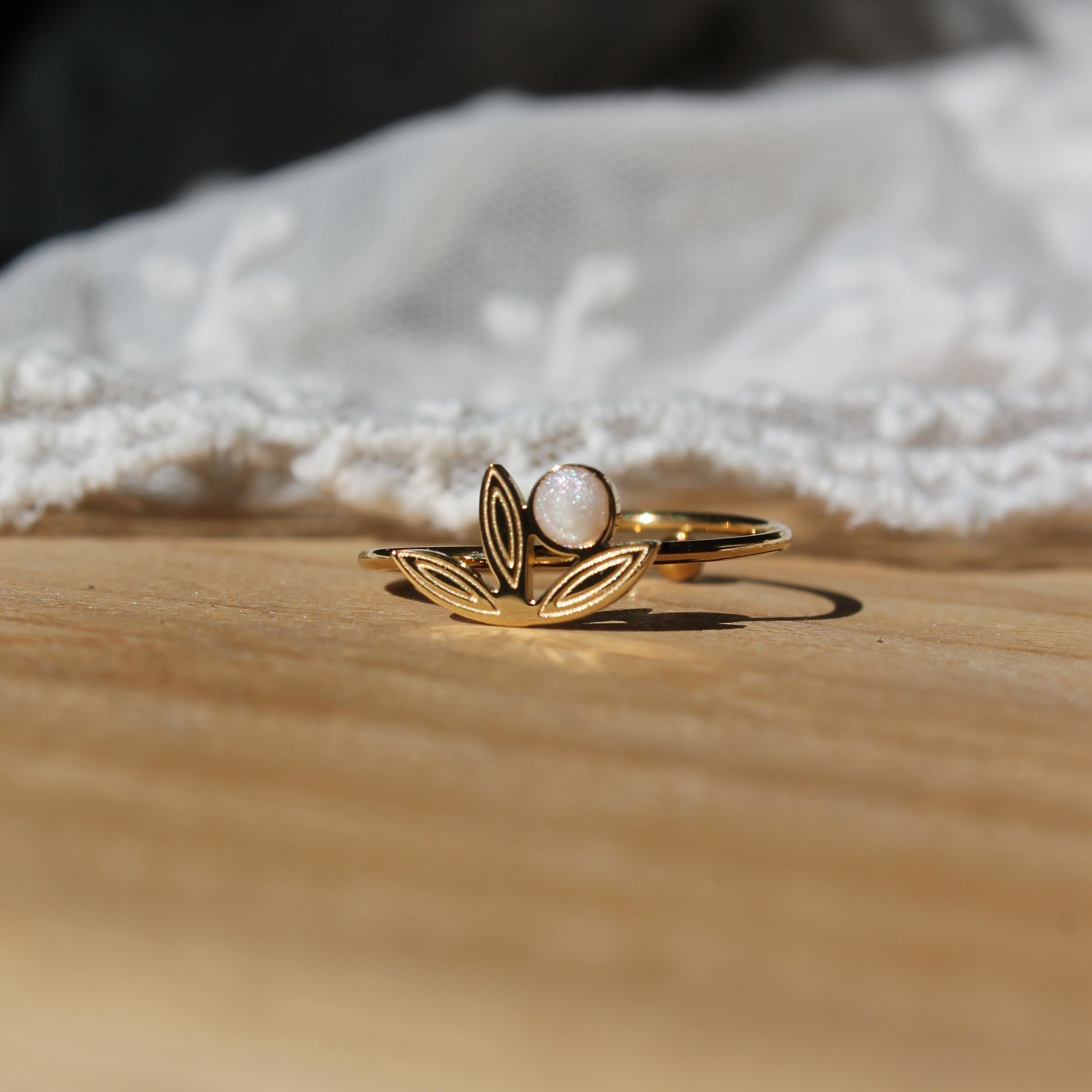 La bague Epure