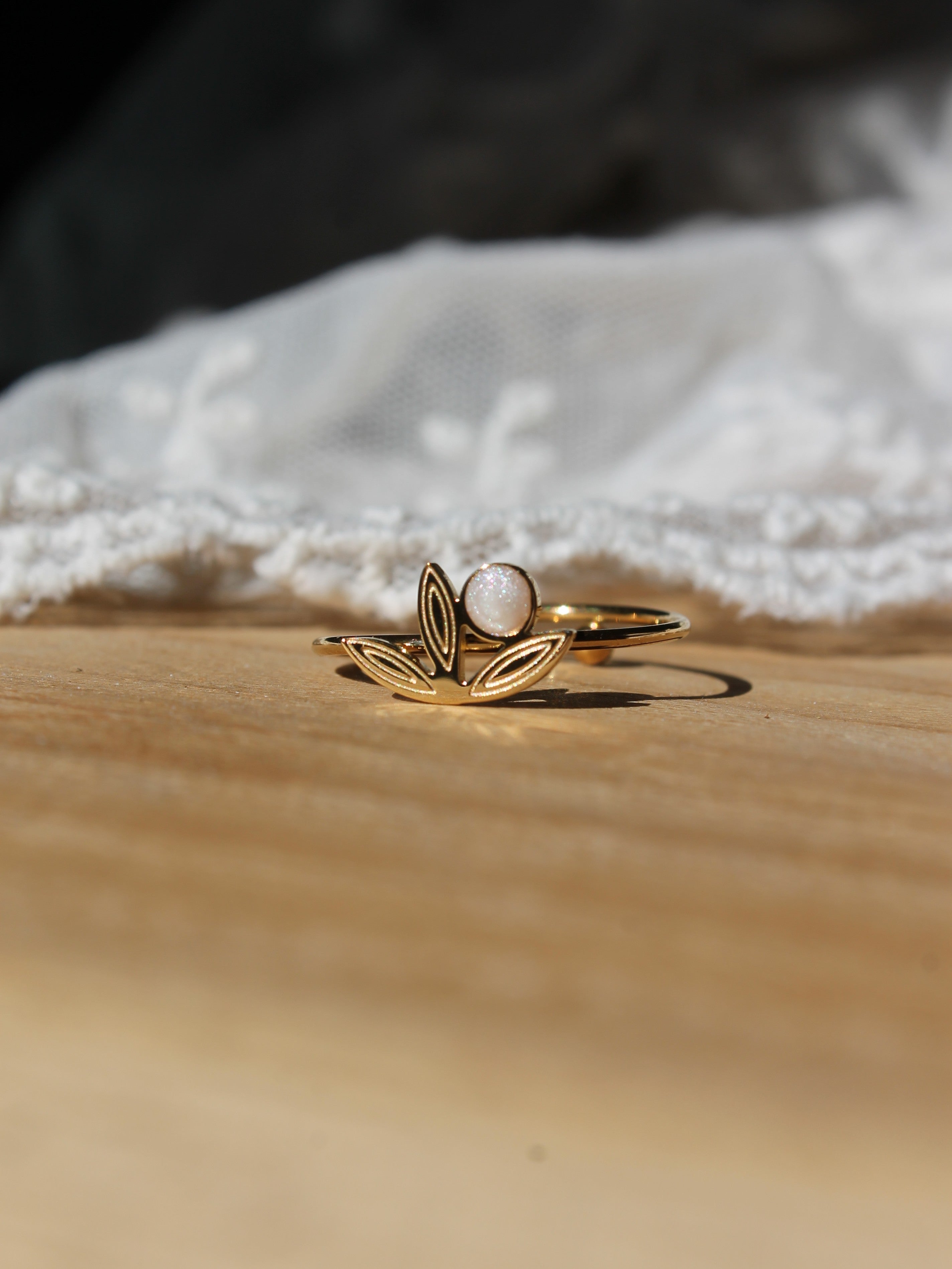 La bague Epure