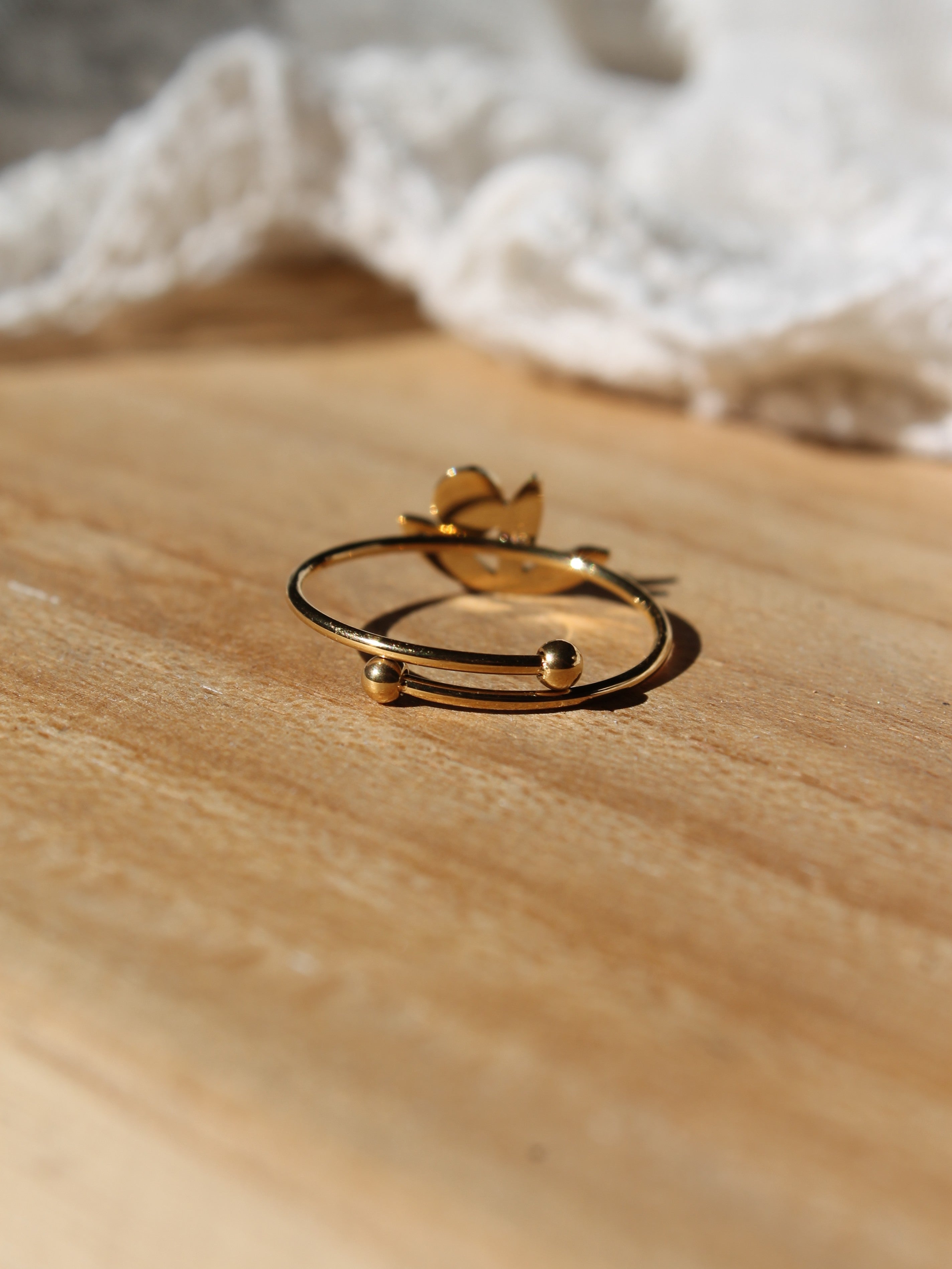 La bague Epure