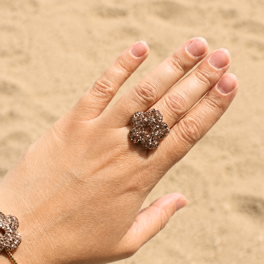 La bague Scintillante
