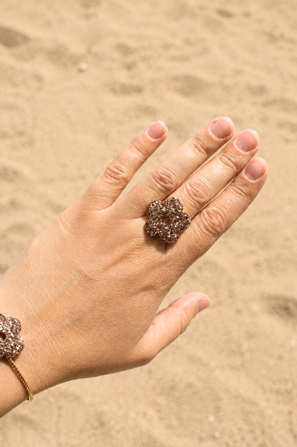 La bague Scintillante