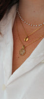 Collier Capsula triple - couleur personnalisable