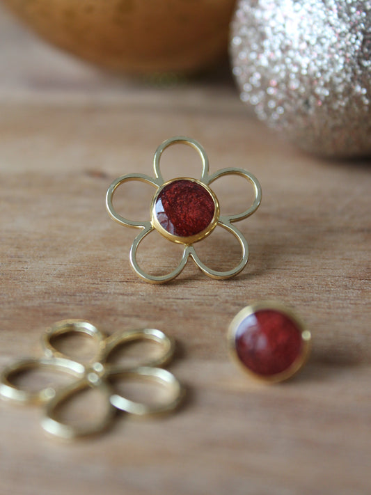 Les " Marguerite " (Fleurs + puces)