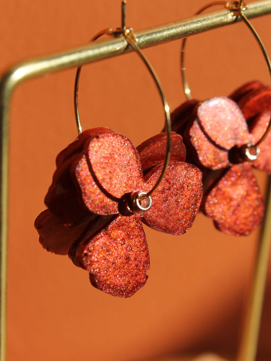Les Florettes _ Rouge brique