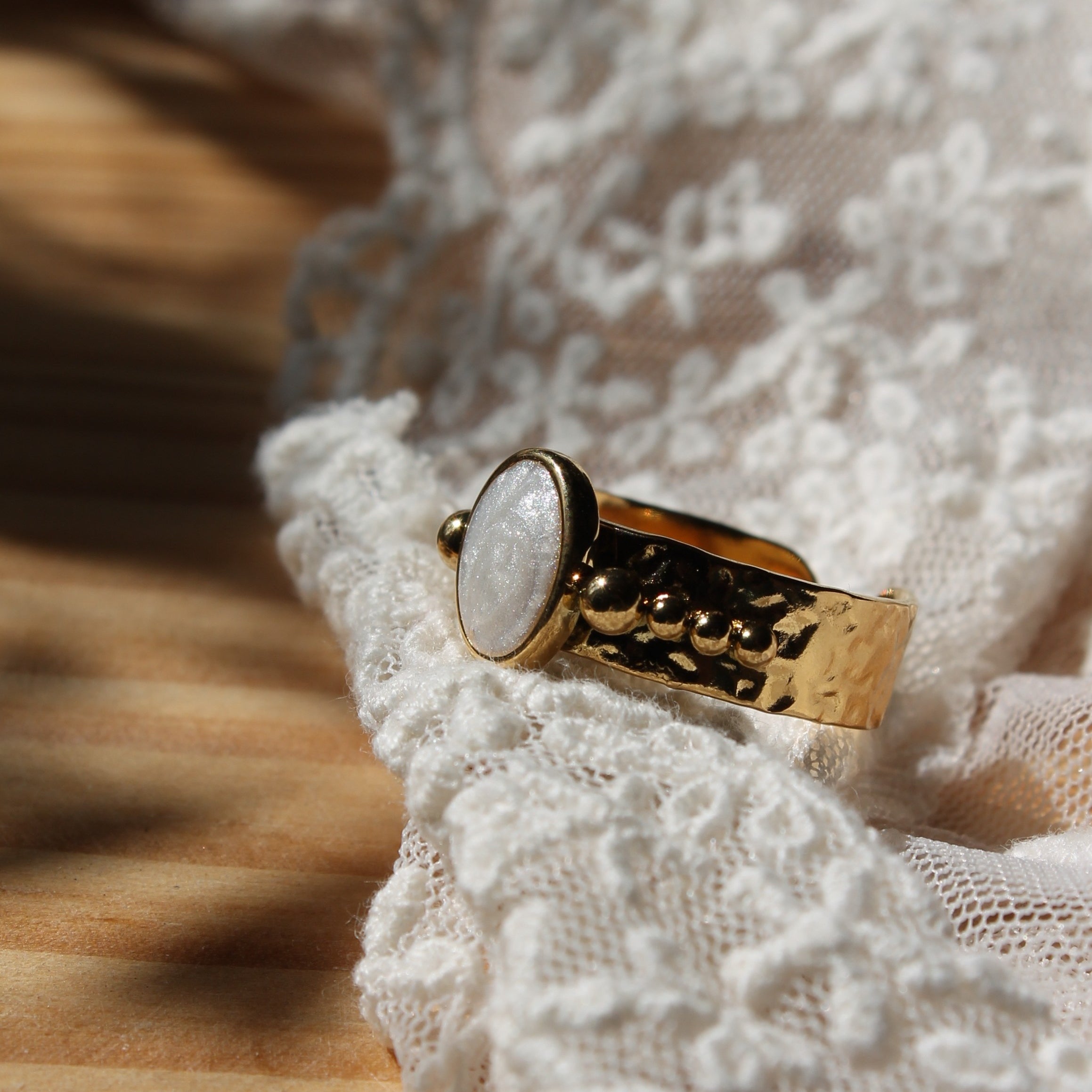 La bague Opalia