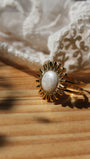 La bague Eclésia dorée