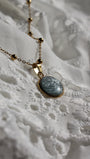 Collier Capsula simple / Doré - couleur personnalisable