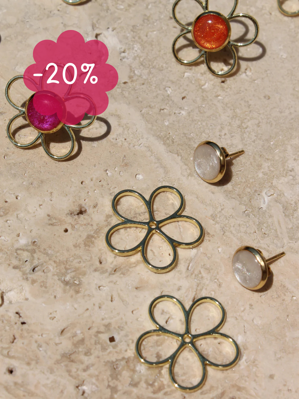 Puces compatibles " Marguerite " (Puces seules)