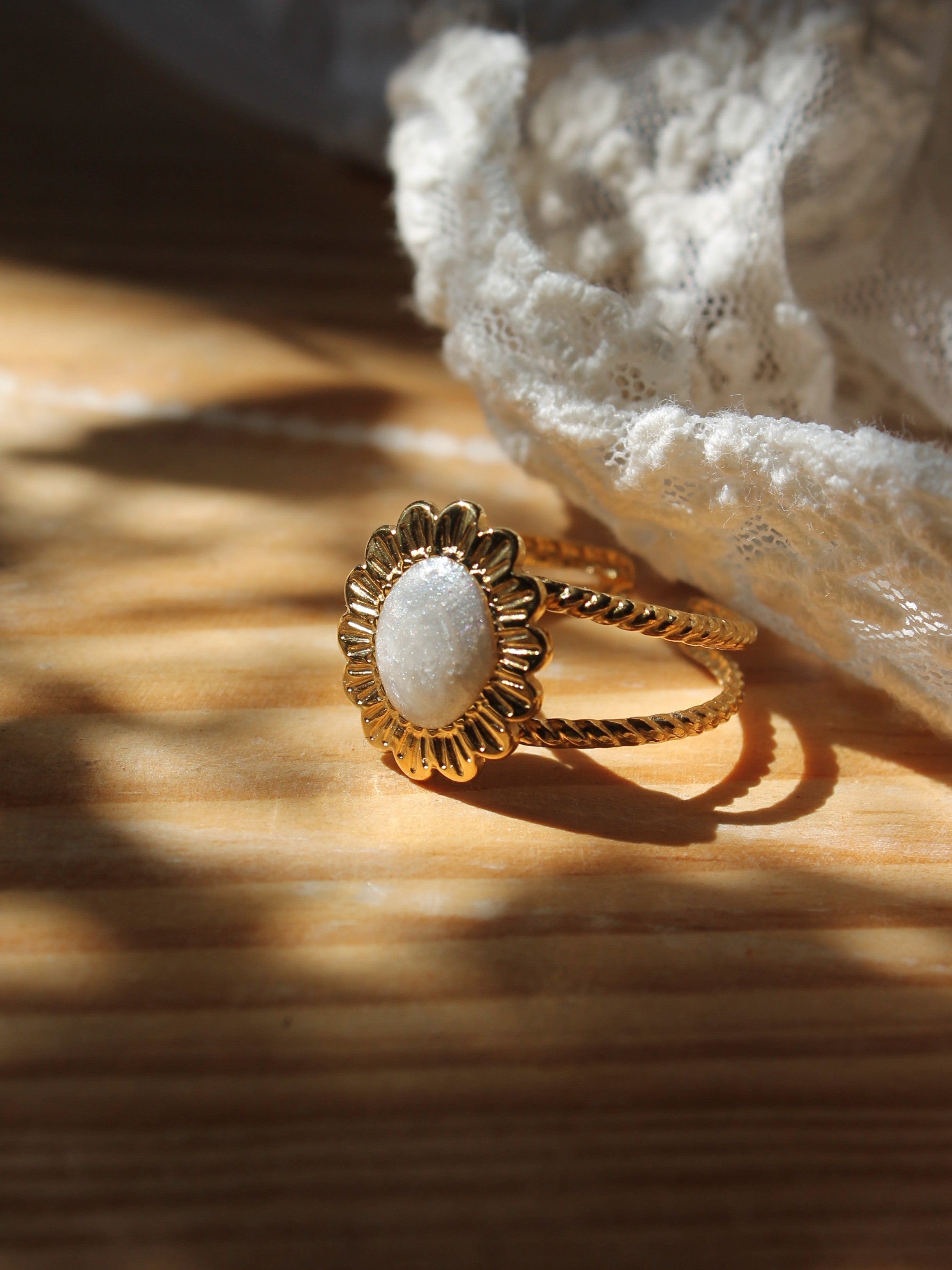 La bague Solea