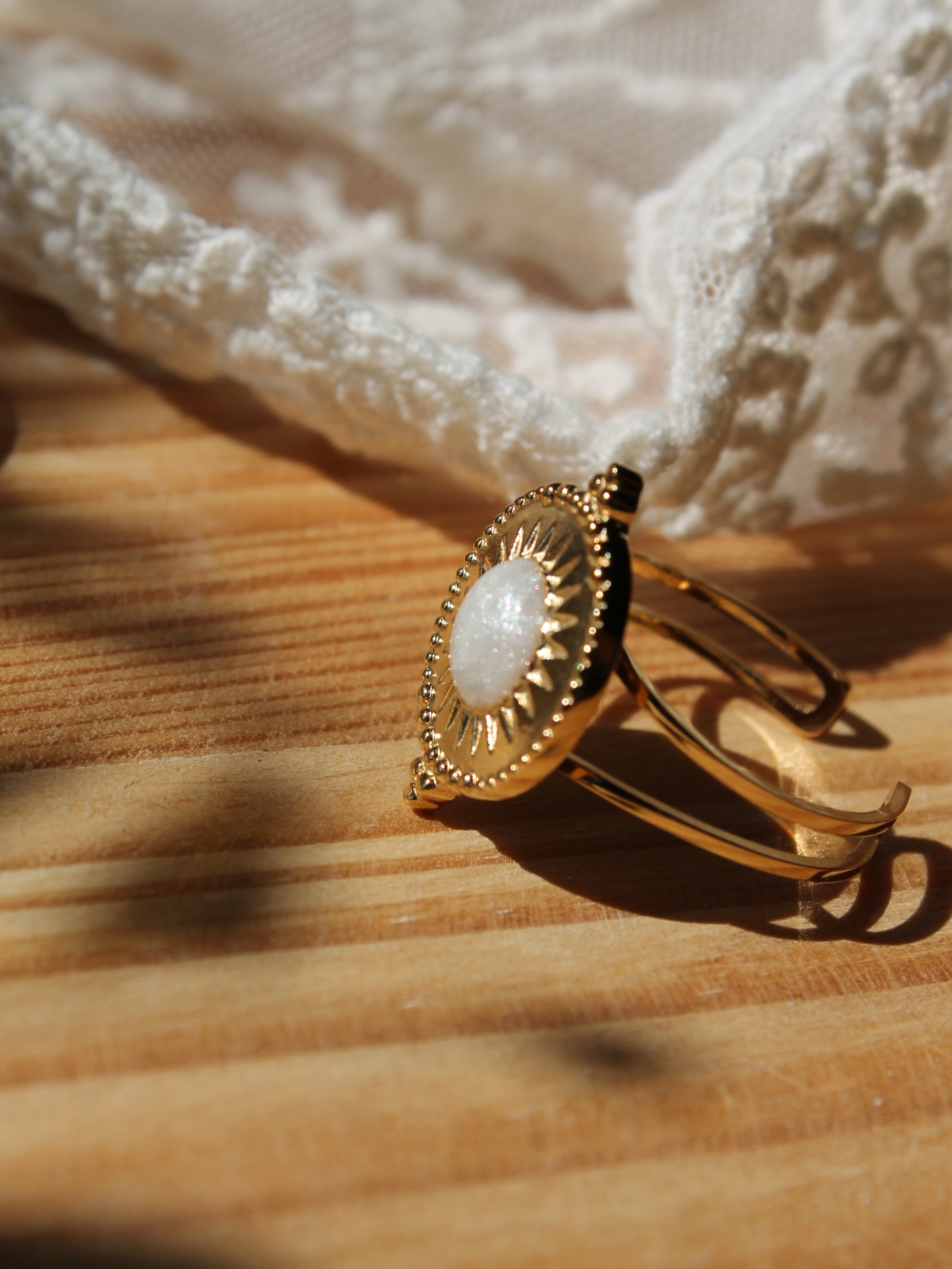 La bague Jadea