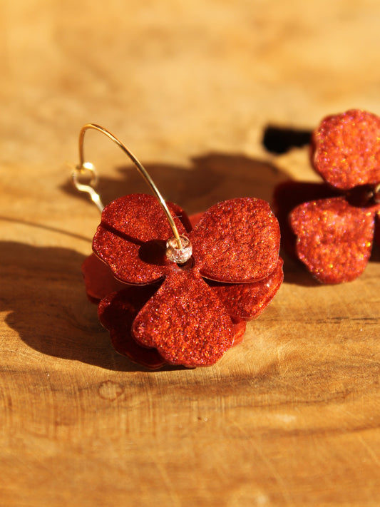 Les Florettes _ Rouge brique