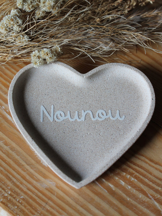 Plateau Porte-Bijoux _ Amora _ Personnalisable