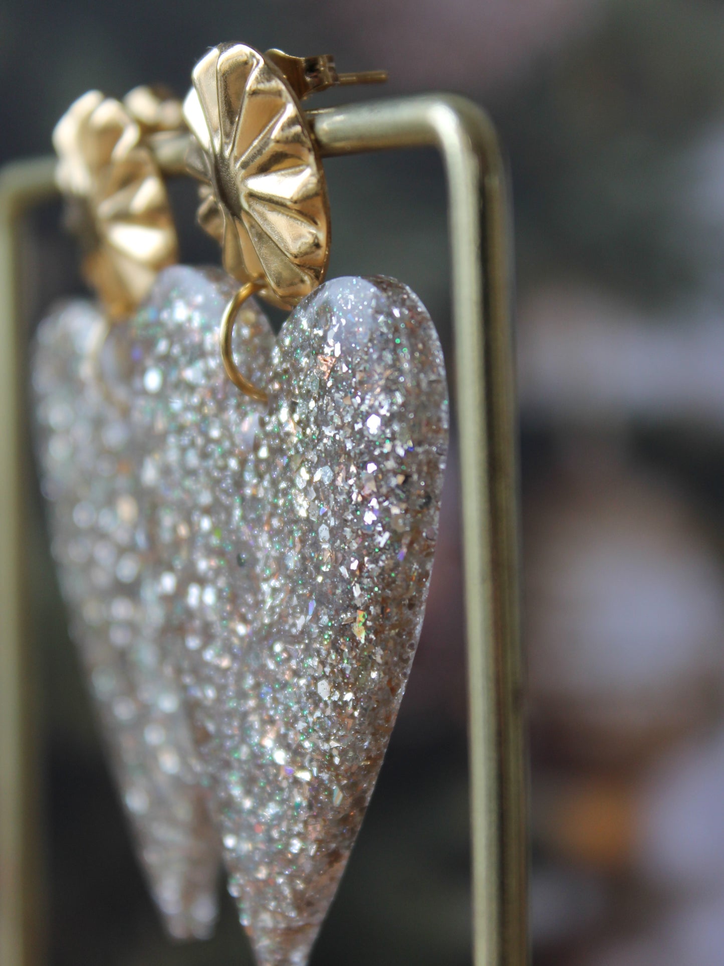 Les " Sublimes " - Argentées dorées