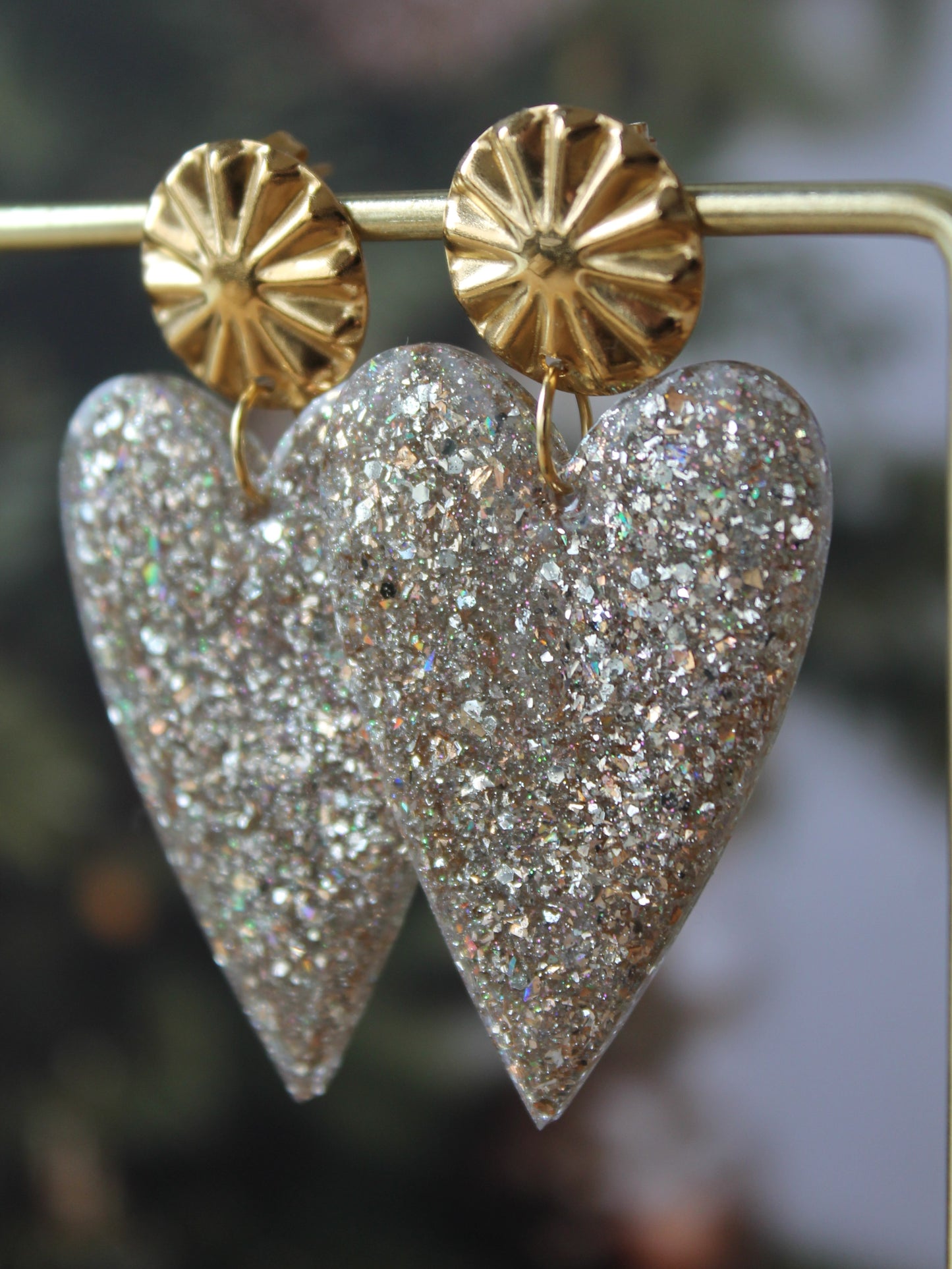 Les " Sublimes " - Argentées dorées