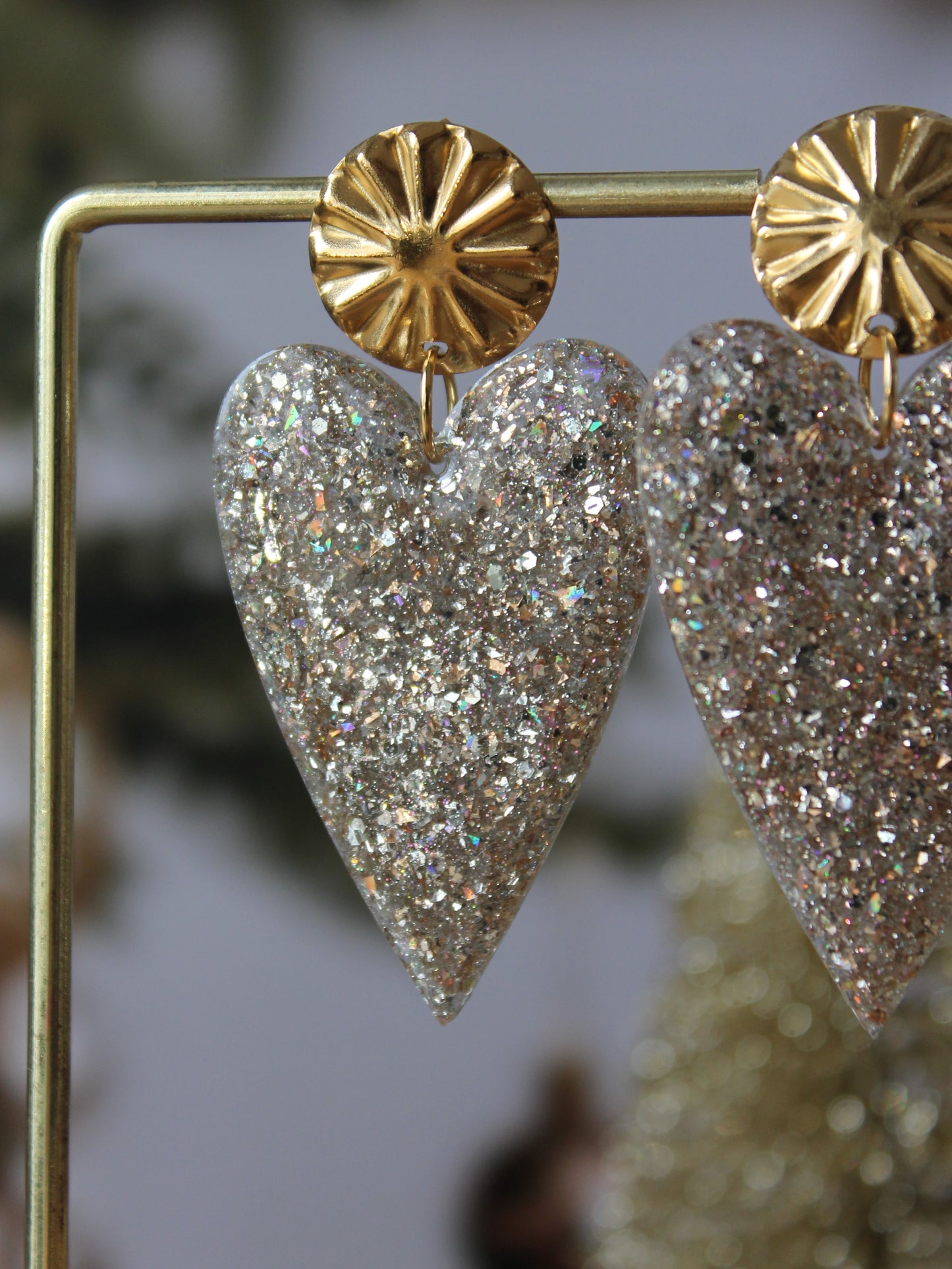 Les " Sublimes " - Argentées dorées