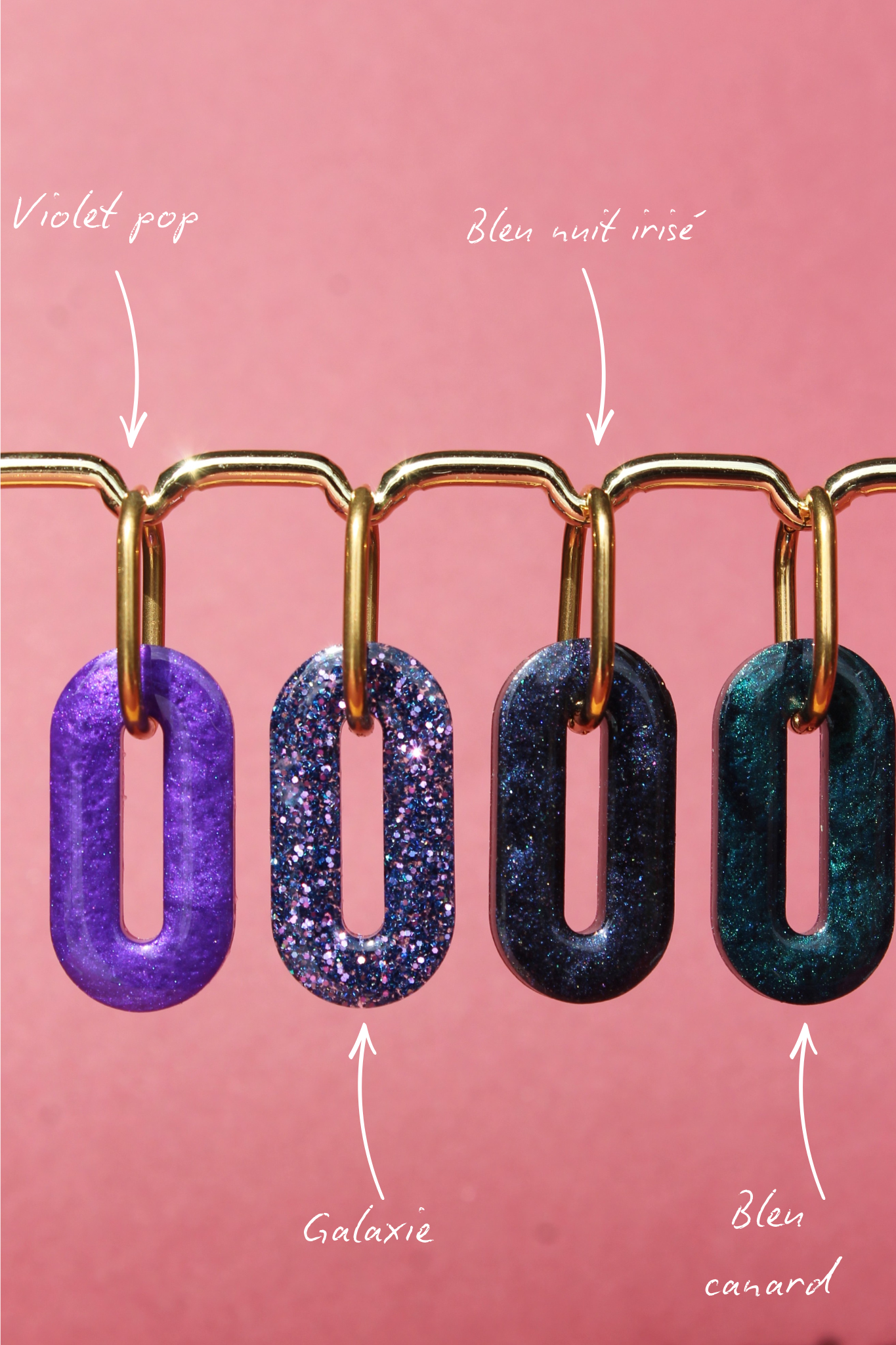Les Bloom XL  _ Violet pop