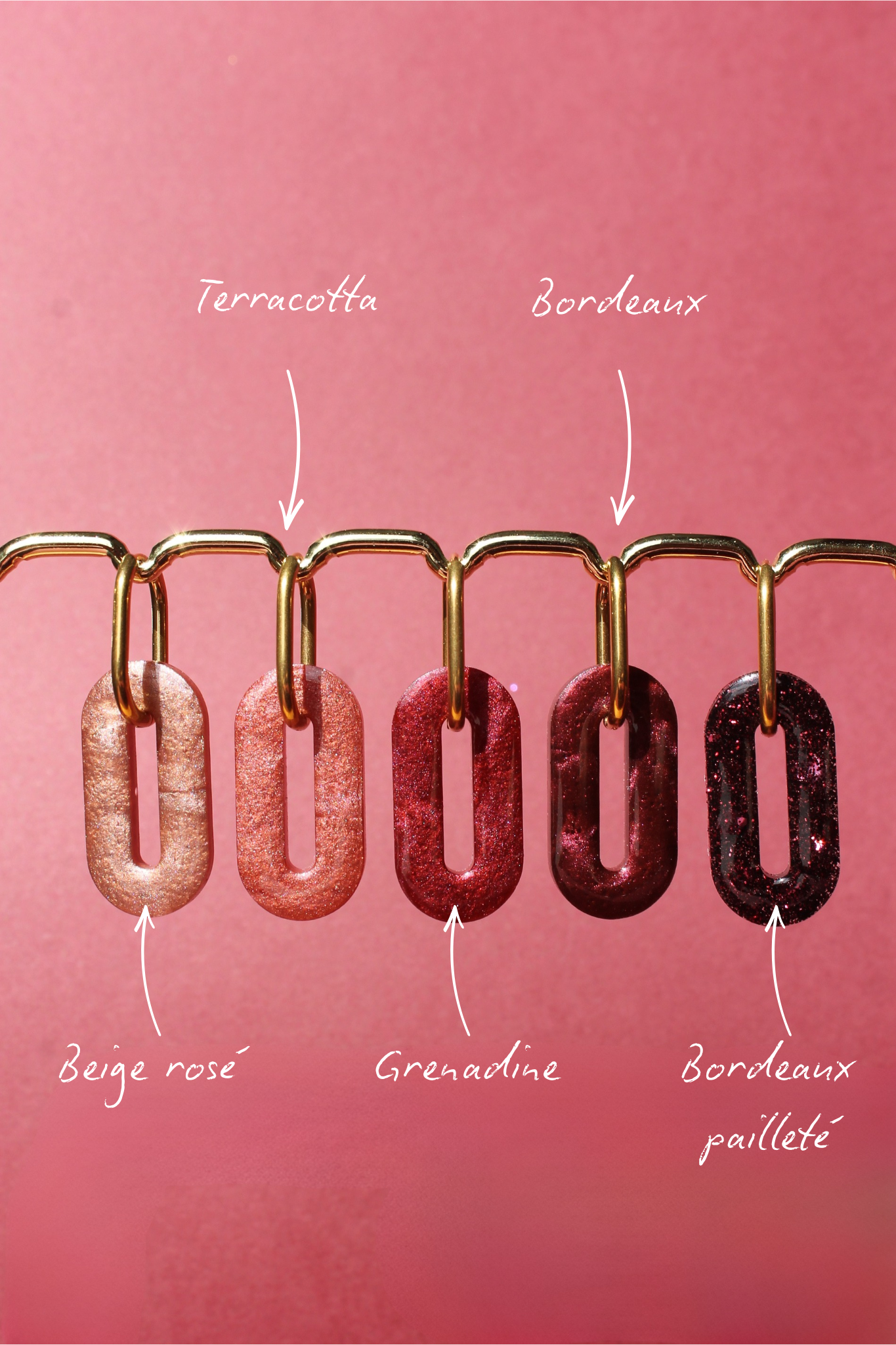 Les Bloom XL  _ Beige rosé
