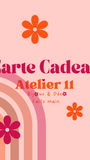 Carte cadeau dématérialisée (20€ à 70€)