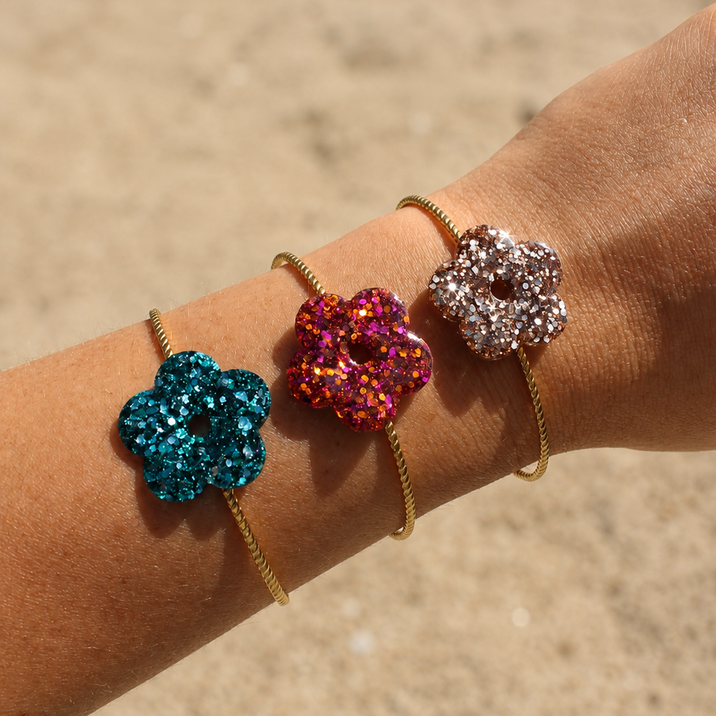 Le bracelet scintillant