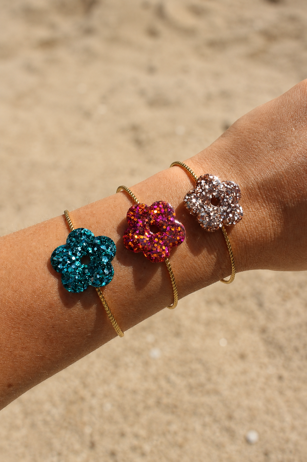 Le bracelet scintillant