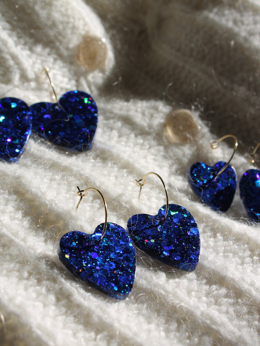 Les Scintillantes _ bleu royal