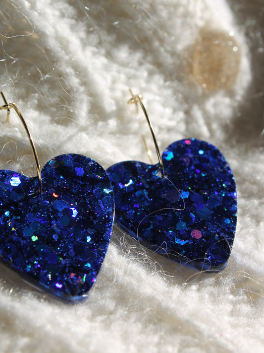 Les Scintillantes _ bleu royal