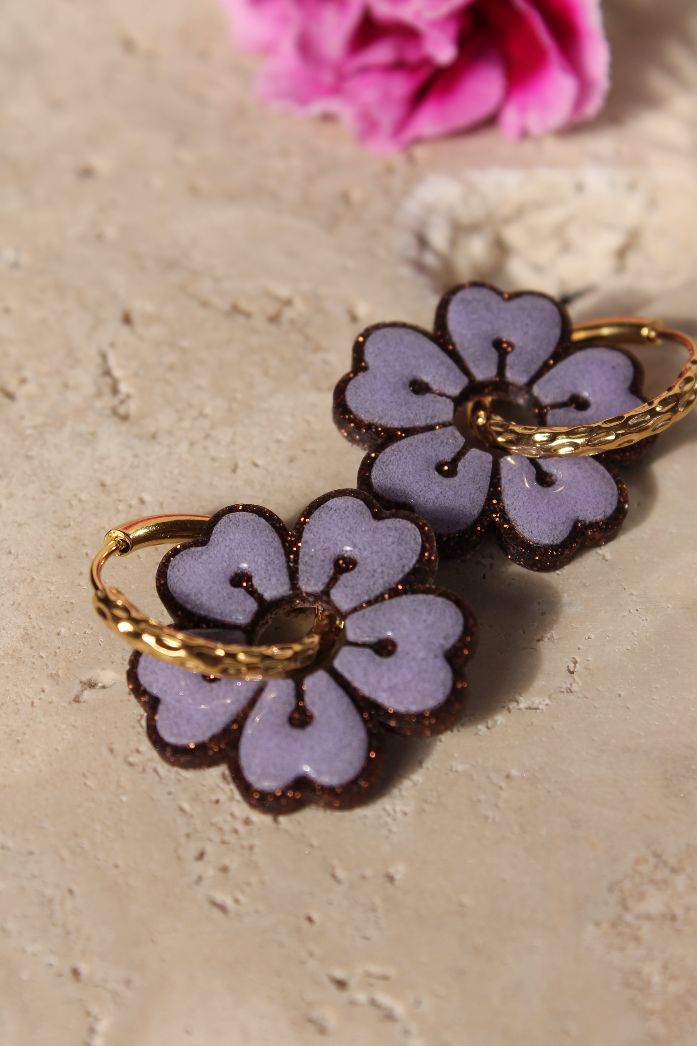 Les fleurs de cerisier _ Iris