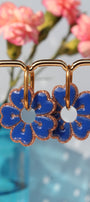 Les fleurs de cerisier _ Bleu cobalt