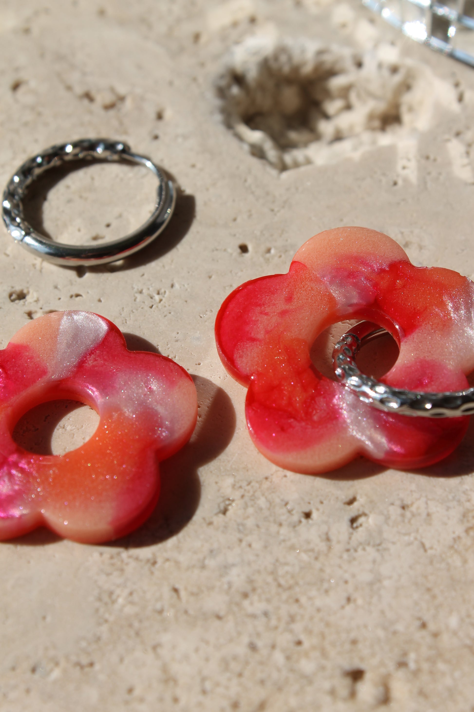 Les Bloom XL  _ Rose marbré