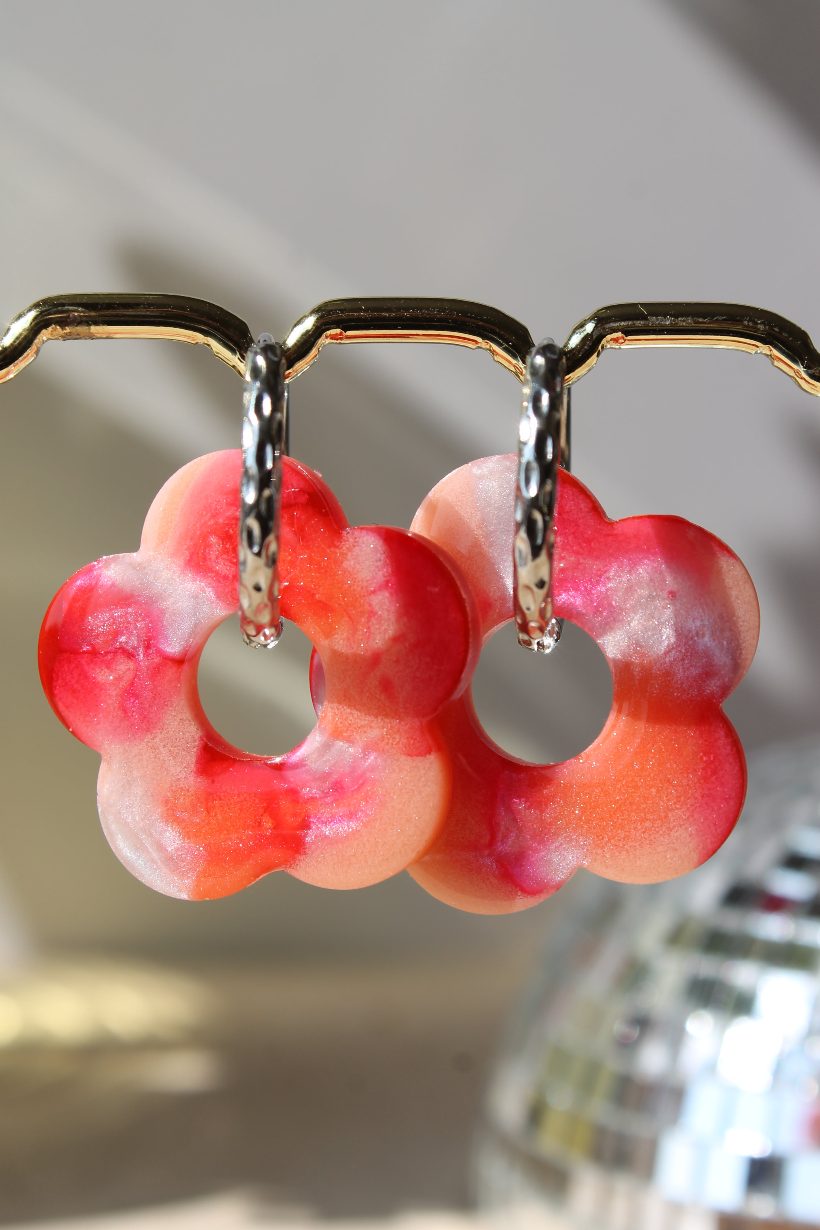 Les Bloom XL  _ Rose marbré