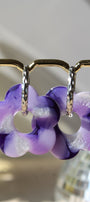 Les Bloom XL  _ Violet marbré