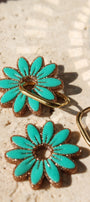 Les marguerites _ Vert lagon