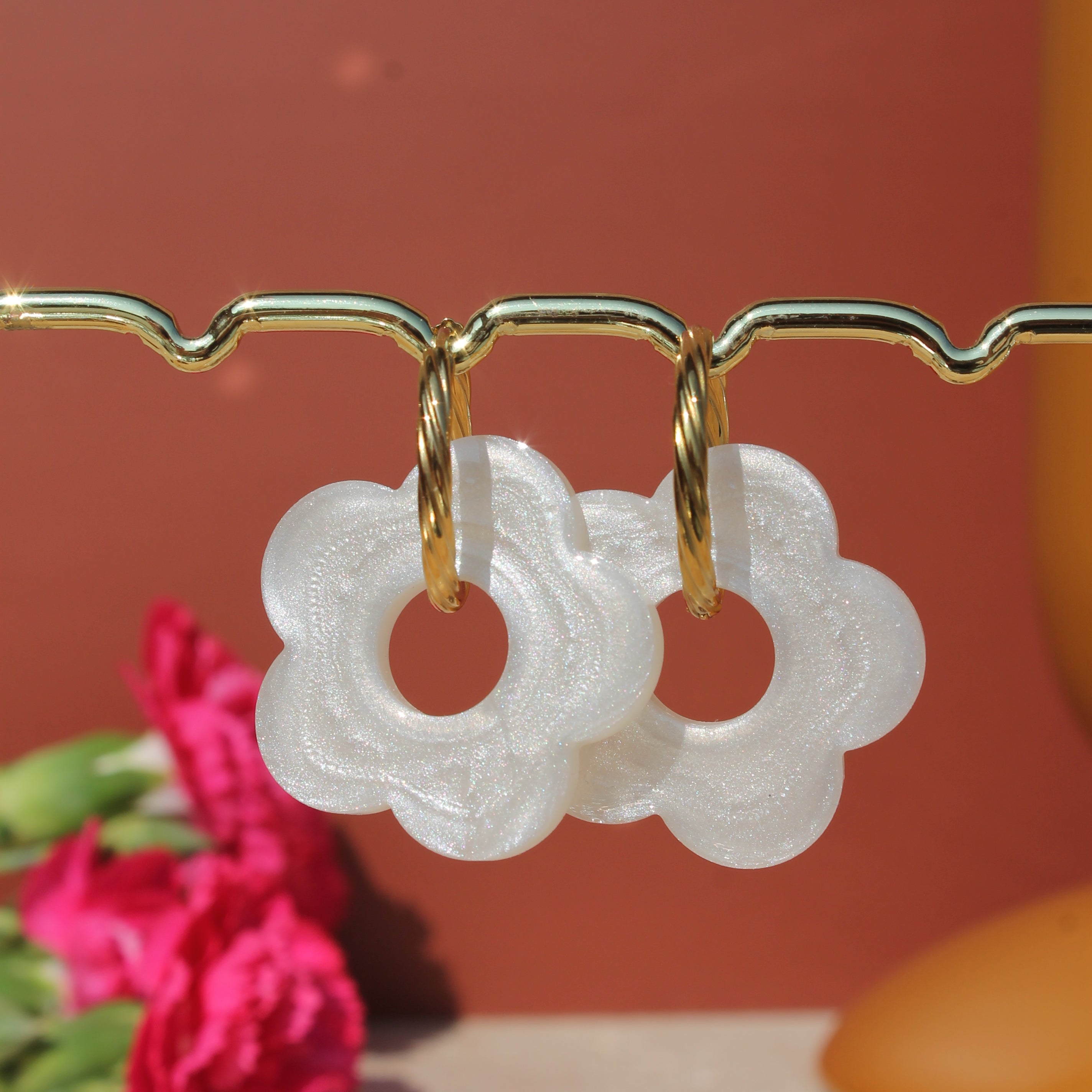 Les Bloom XL _ Blanc Opaline