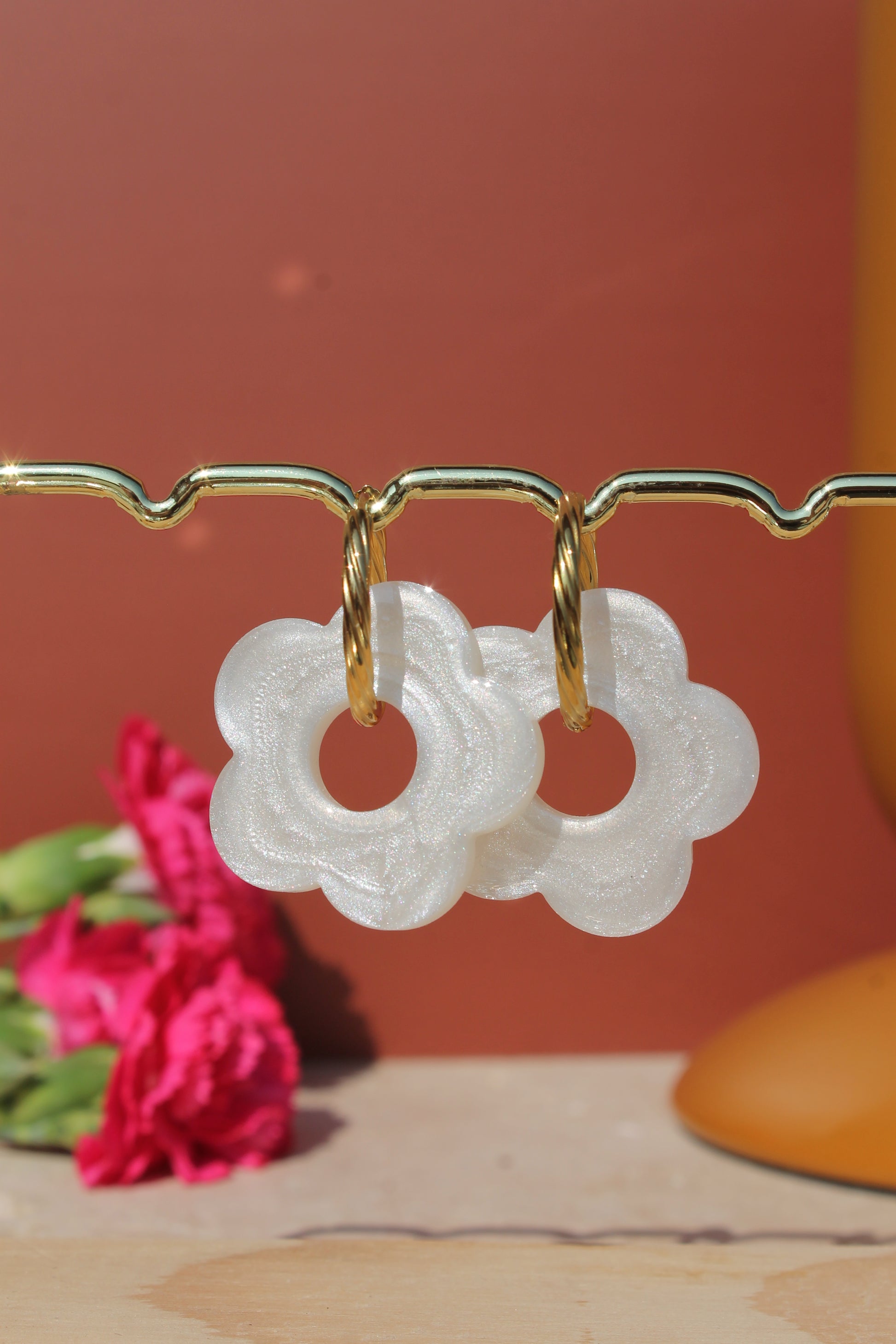 Les Bloom XL _ Blanc Opaline