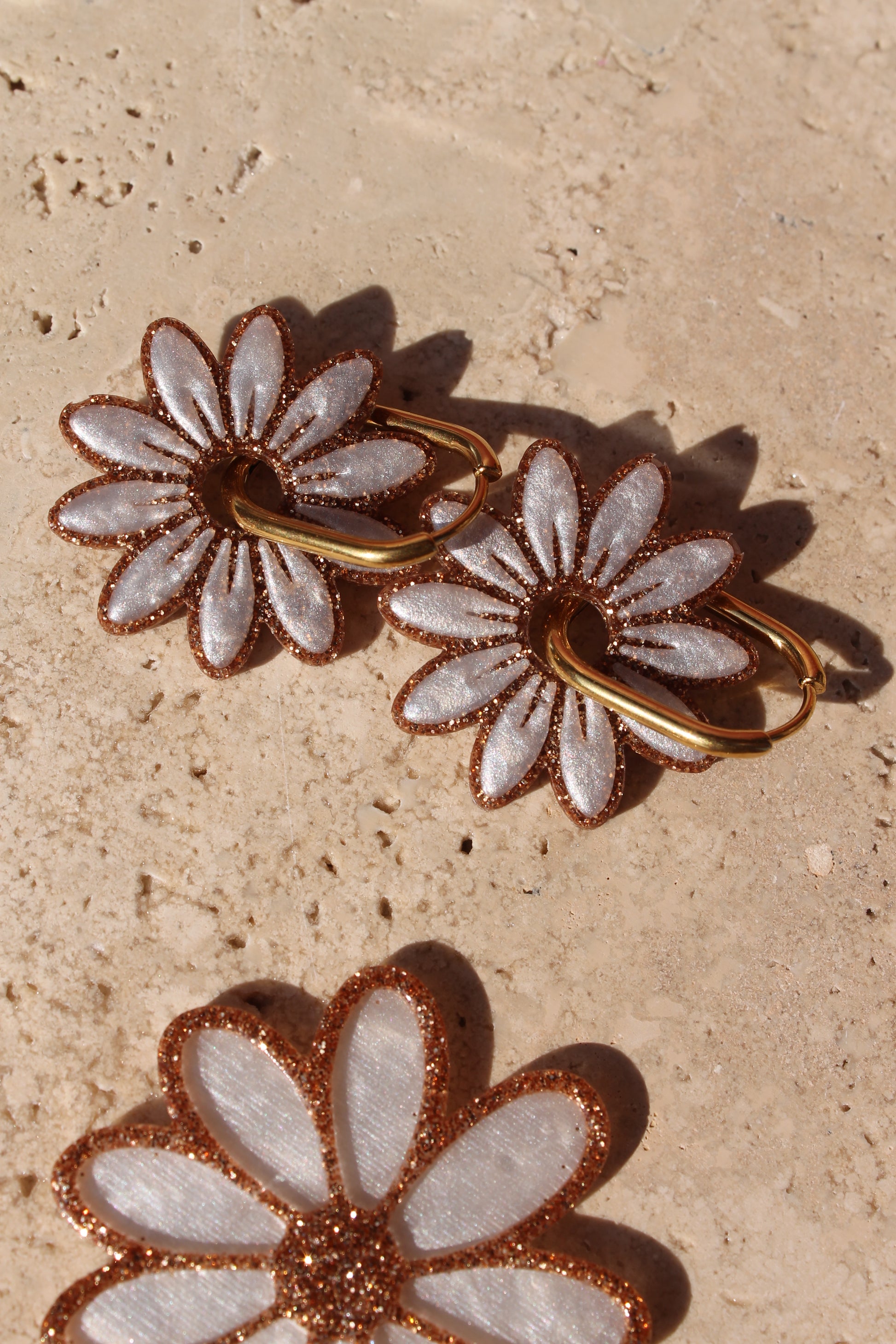 Les marguerites _ Blanc opaline