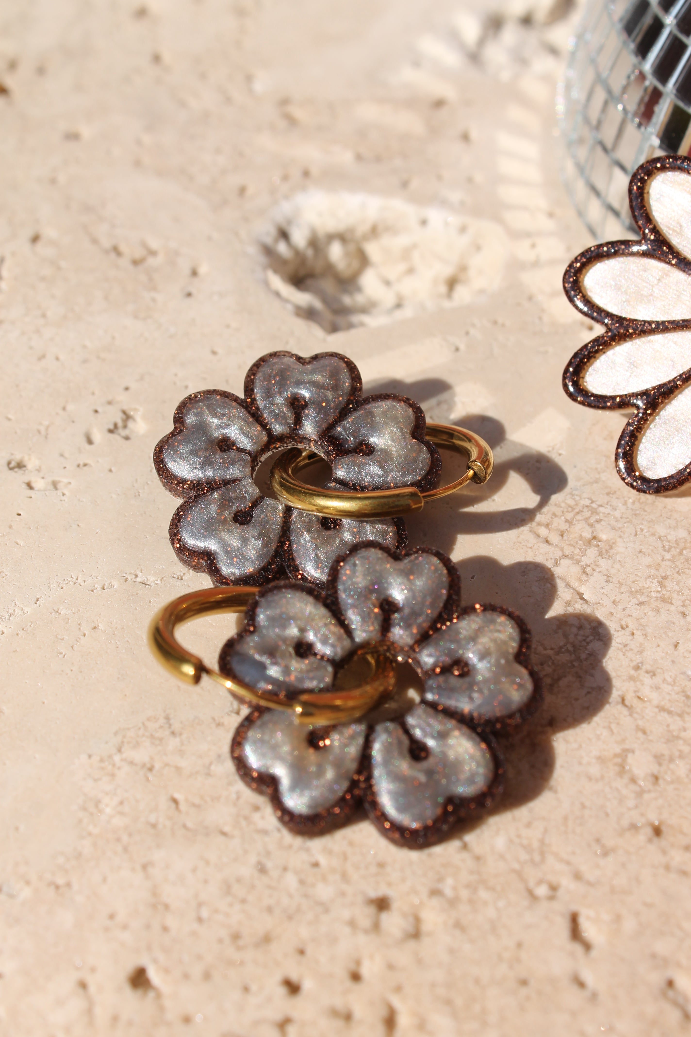 Les fleurs de cerisier _ Beige perlé