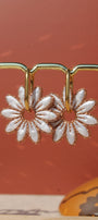 Les marguerites _ Blanc opaline