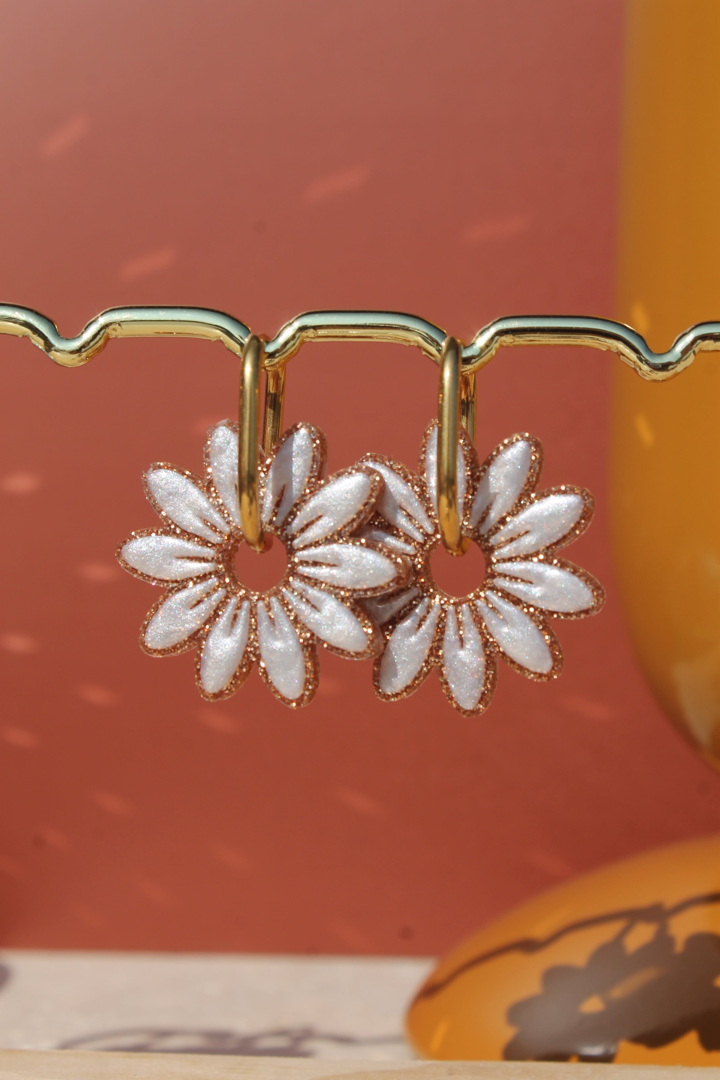 Les marguerites _ Blanc opaline