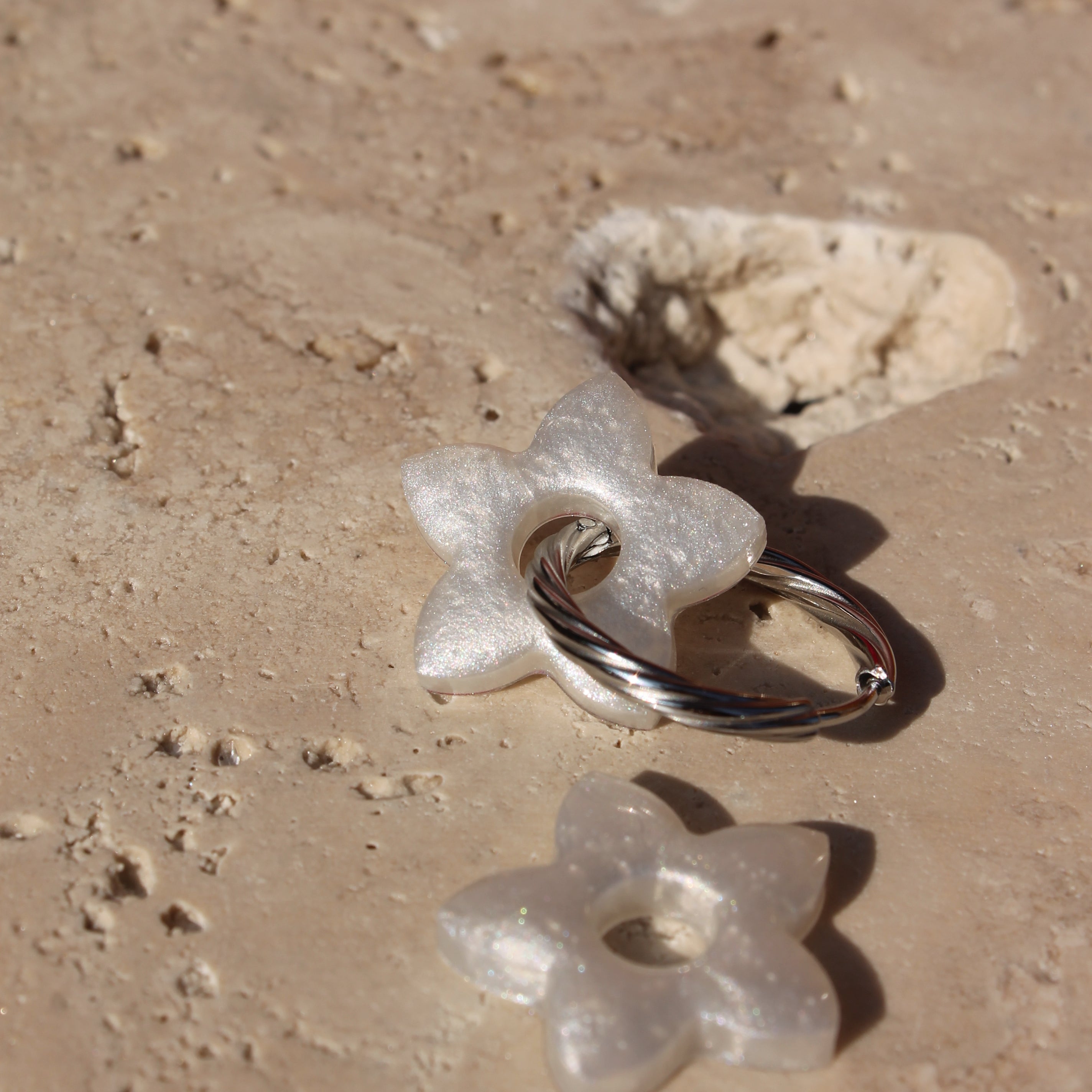 Céleste  _ Blanc opaline