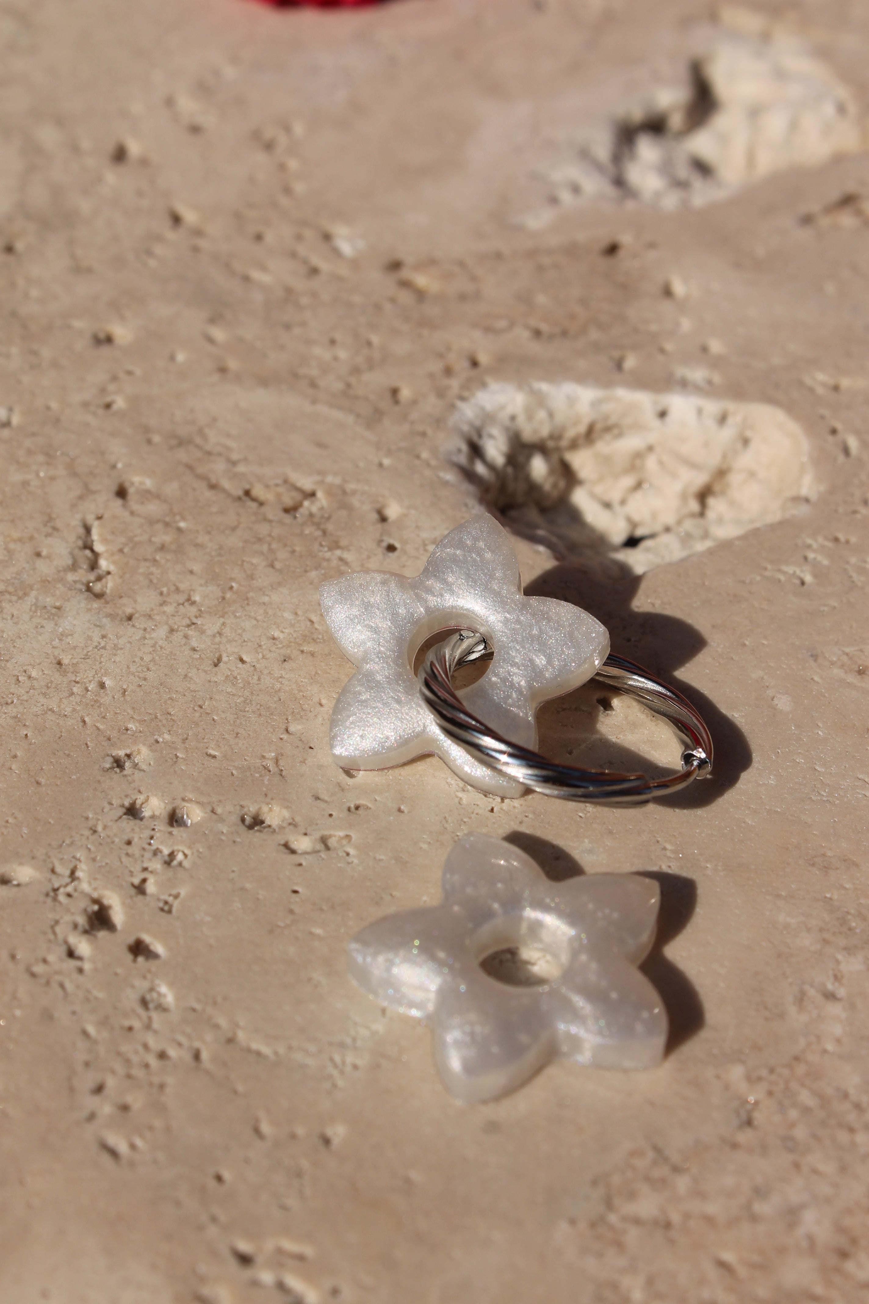 Céleste  _ Blanc opaline