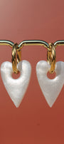 Amora _ blanc opaline