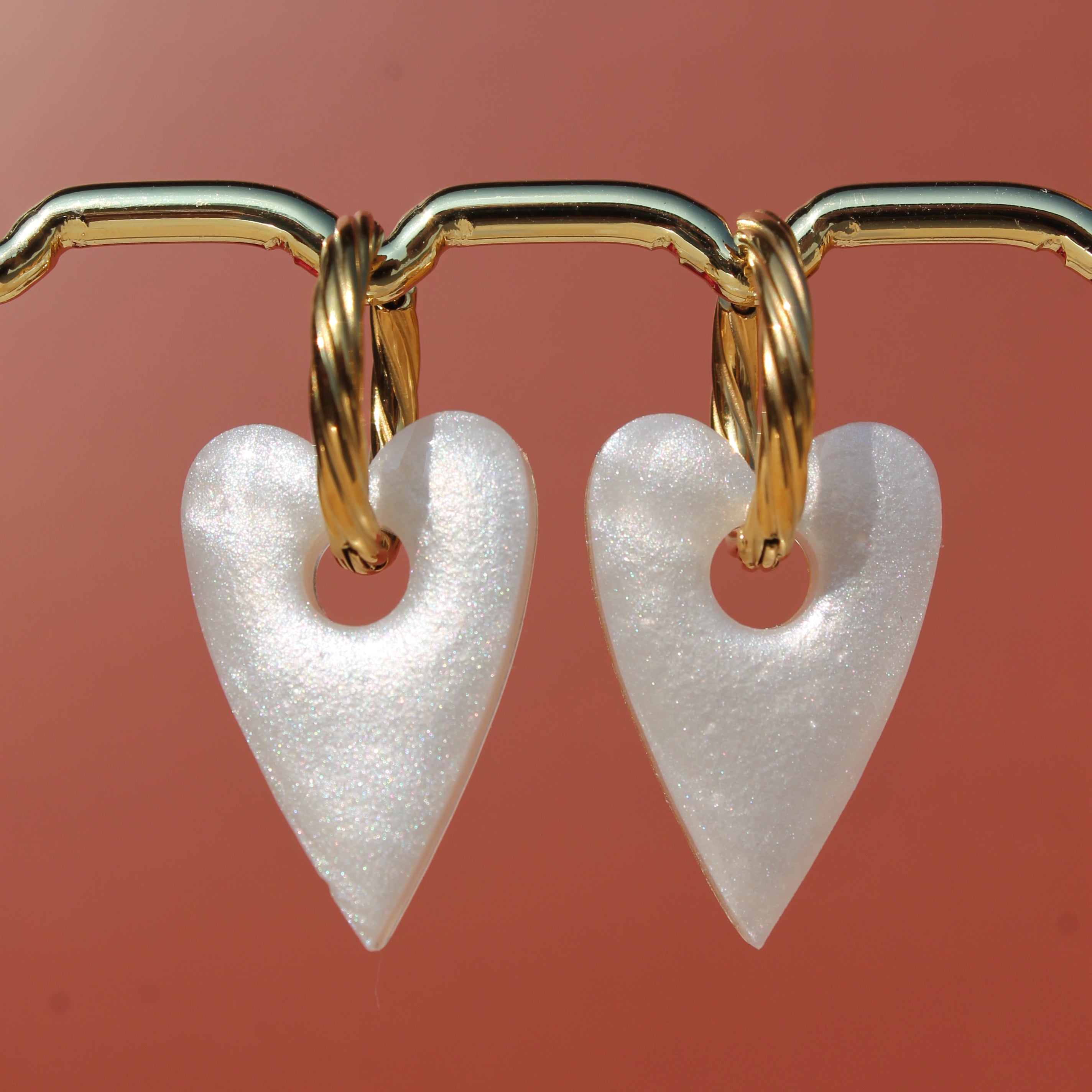 Amora _ blanc opaline