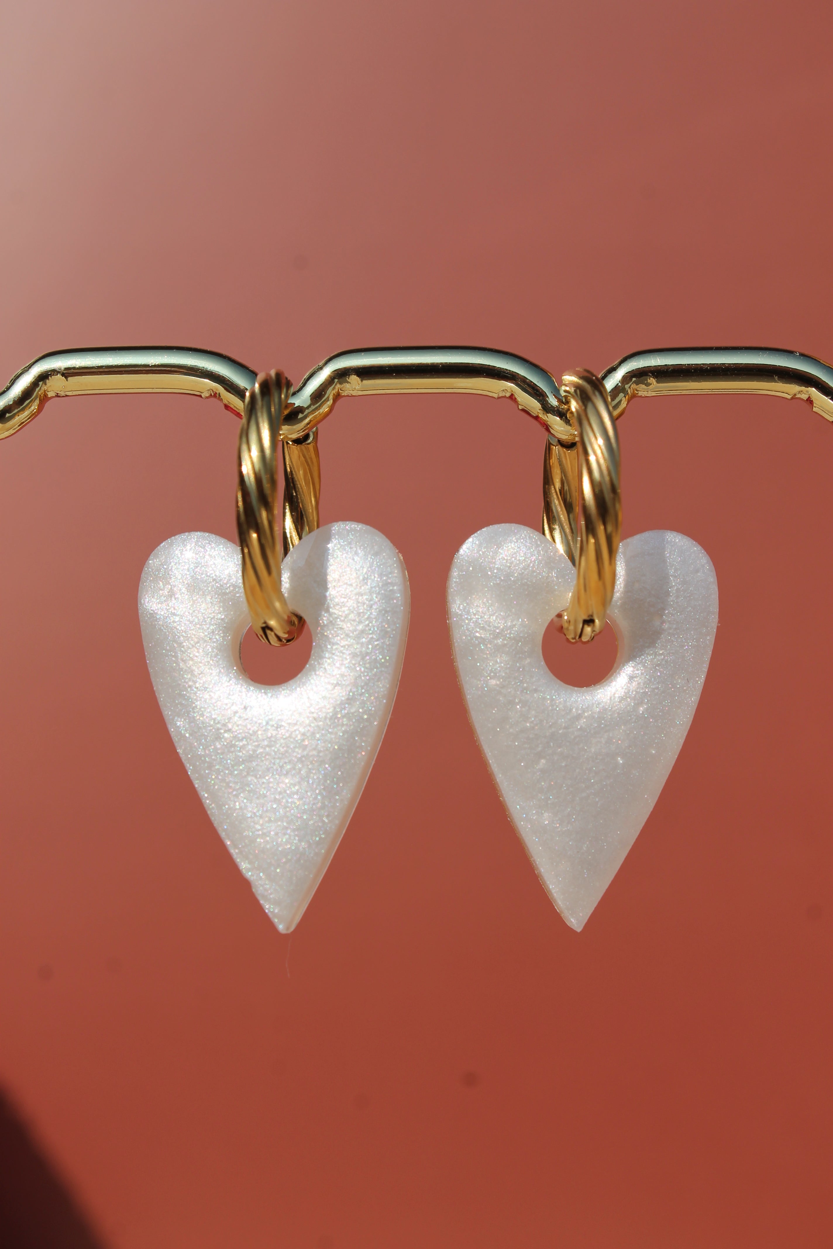 Amora _ blanc opaline