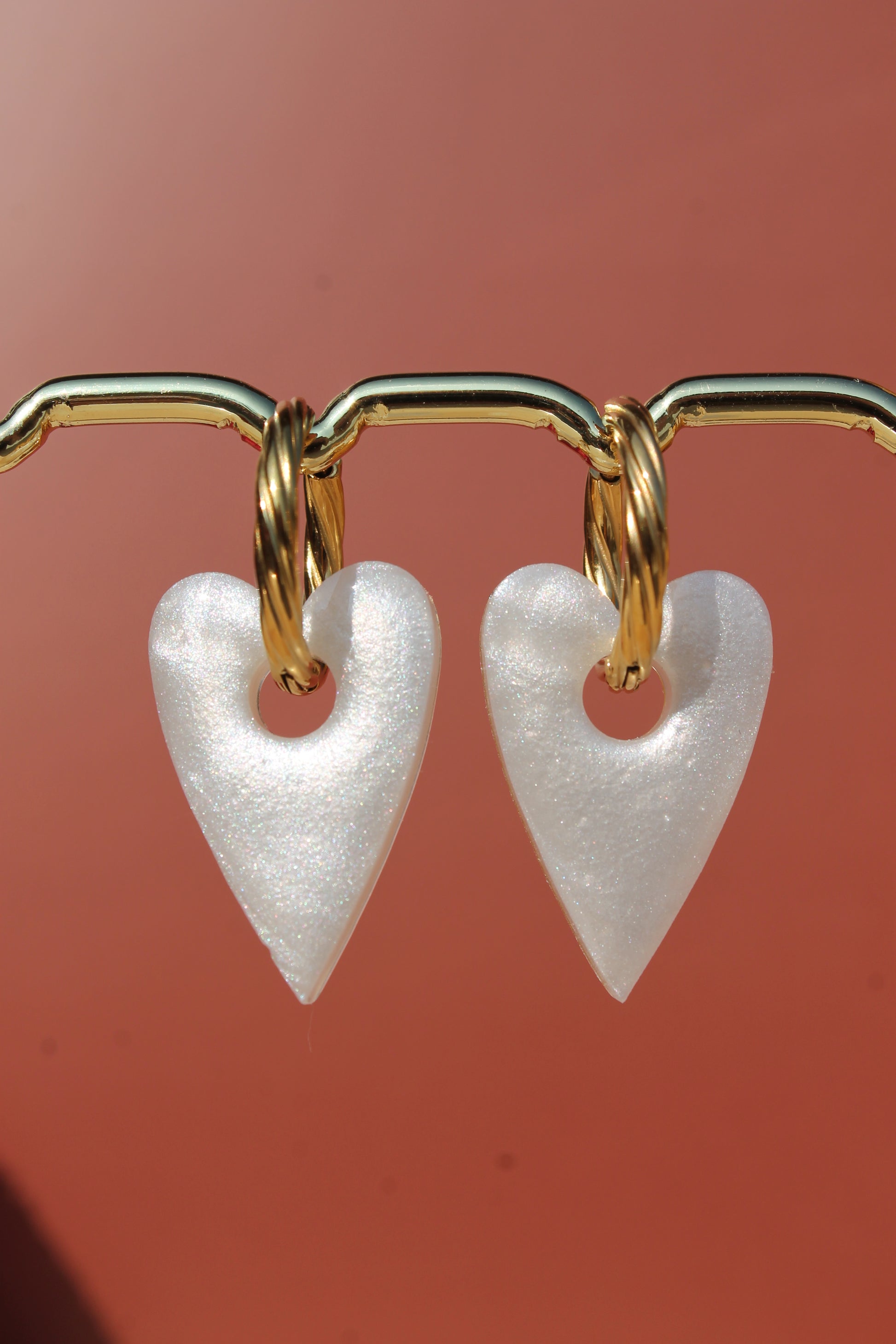 Amora _ blanc opaline