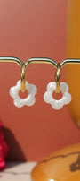 Les Bloom midi _ Blanc opaline