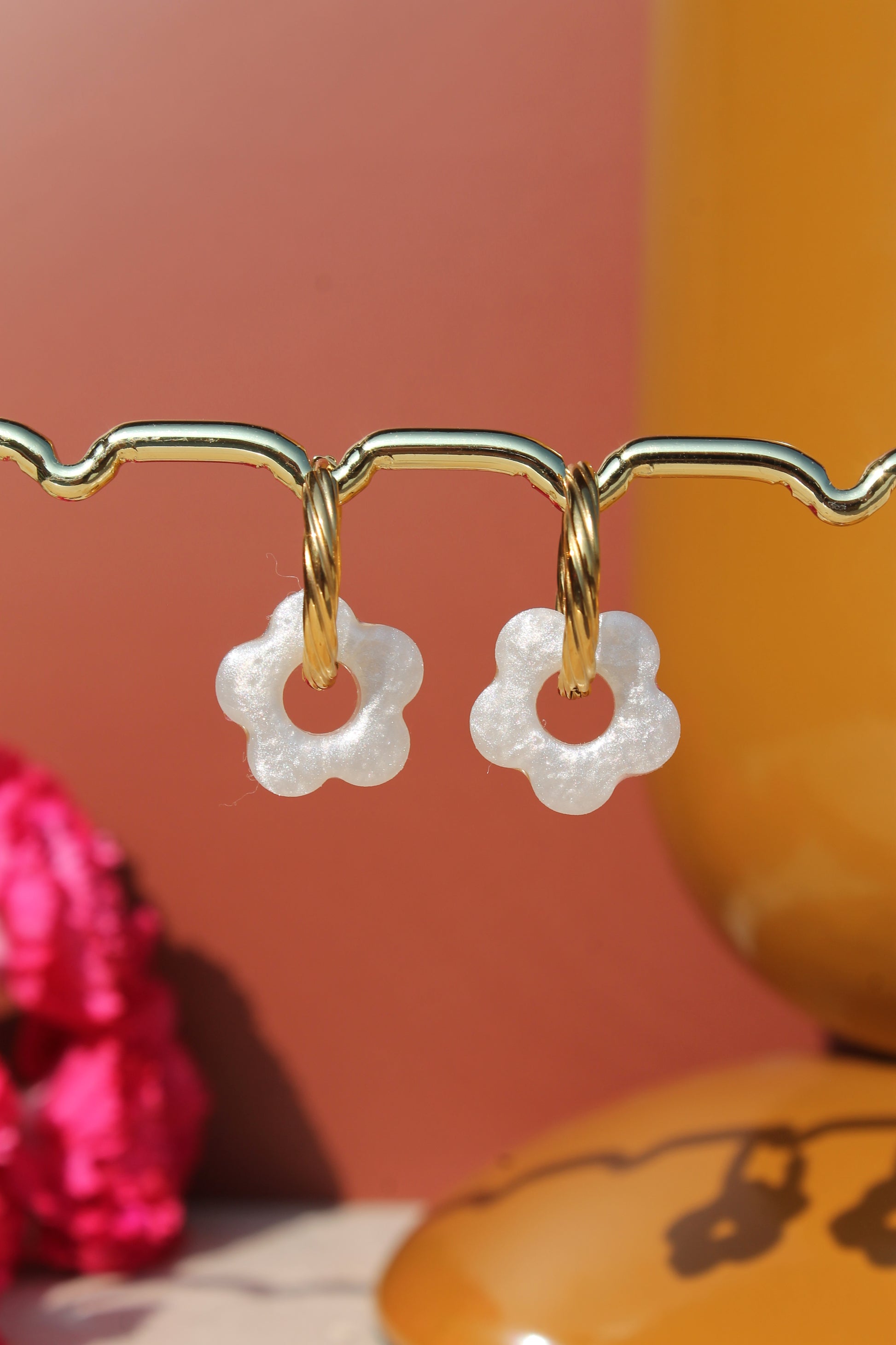 Les Bloom midi _ Blanc opaline