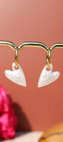 Les Amora mini _ Blanc Opaline
