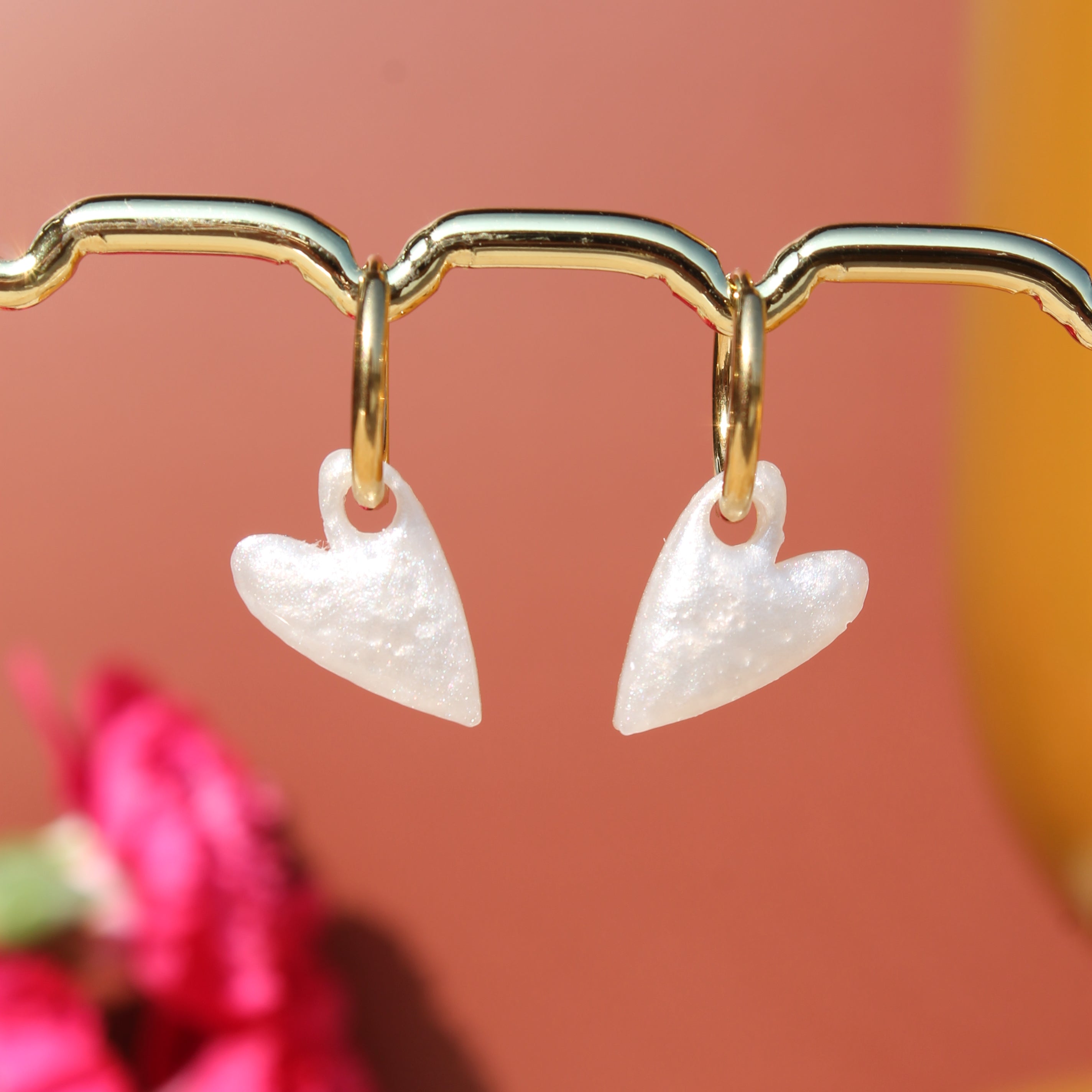 Les Amora mini _ Blanc Opaline