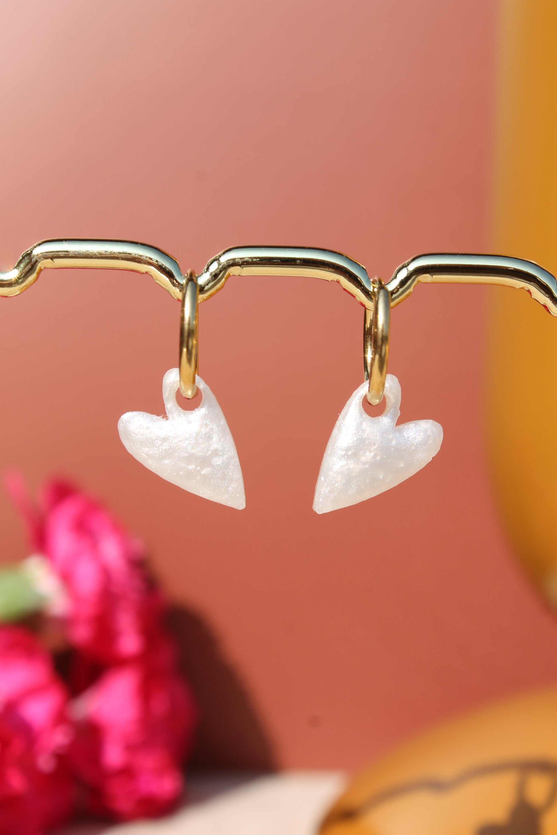 Les Amora mini _ Blanc Opaline